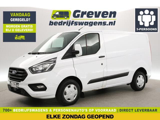 Ford TRANSIT CUSTOM 2.0 TDCI L1H1 | Airco | Cruise | 3 Persoons | Parkeersensoren | Stoelverw. | Trekhaak