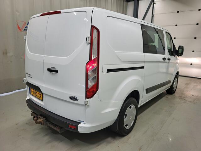 Ford TRANSIT CUSTOM 2.0TDCI Dubbele Cabine Euro 6!