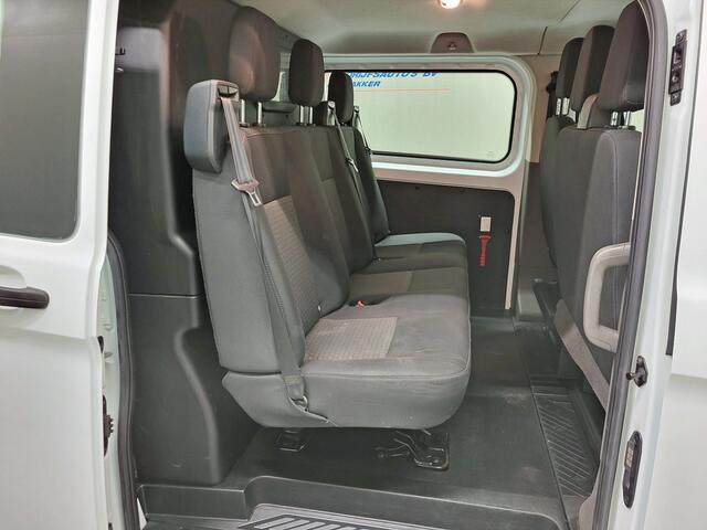 Ford TRANSIT CUSTOM 2.0TDCI Dubbele Cabine Euro 6!