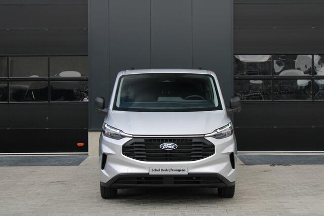 Ford TRANSIT CUSTOM 320 2.0 TDCI L2H1 Trend DC 136pk - 5 zits - Elek Trekhaak - LED - Stoelverwarming - Carplay/Android - Rijklaar