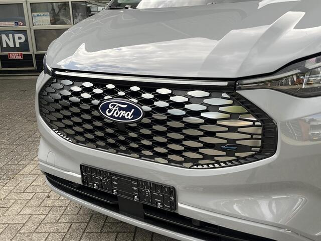 Ford TRANSIT CUSTOM E-Transit 340 L2H1 Limited 65 kWh 218pk! Inklapbare Trekhaak + 2300kg Trekgewicht, 329KM WLTP, 17'' LM, Achteruitrijcamera, Apple Carplay, Stoel+Voorruitverwarming! 0,99% FIN LEASE!
