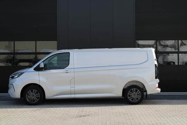 Ford TRANSIT CUSTOM 320 2.0 TDCI L2H1 Limited 170pk - Adaptive Cruise - Blind spot - Navigatie - Camera - Draadloos laden - Stoelverwarming - Rijklaar