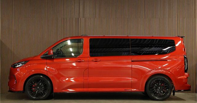 Ford TRANSIT CUSTOM 320 2.0 TDCI 170PK L2H1 DC LIMITED | L+R Schuifdeur | Dubbel Cabine | ACC | Blind Spot | Navigatie | Camera | CarPlay | Lane Assist | Raptor Edition | Trekhaak | 6-Zitter | Verlengde fabrieksgarantie tot 09-2029