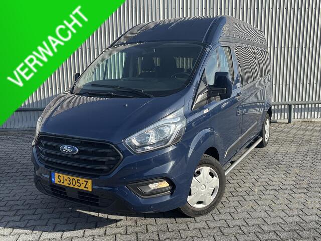 Ford TRANSIT CUSTOM 2.0 TDCI L2H2*9PERSOONS*A/C*CRUISE*INCL.BTW/BPM*