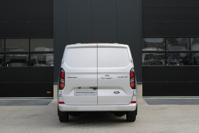 Ford TRANSIT CUSTOM 320 2.0 TDCI L2H1 Limited 170pk - Adaptive Cruise - Blind spot - Navigatie - Camera - Draadloos laden - Stoelverwarming - Rijklaar