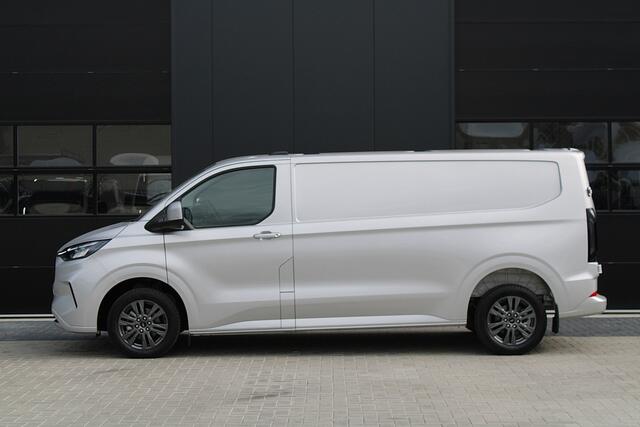 Ford TRANSIT CUSTOM 320 2.0 TDCI L2H1 Limited 170pk - Adaptive Cruise - Blind spot - Navigatie - Camera - Draadloos laden - Stoelverwarming - Rijklaar