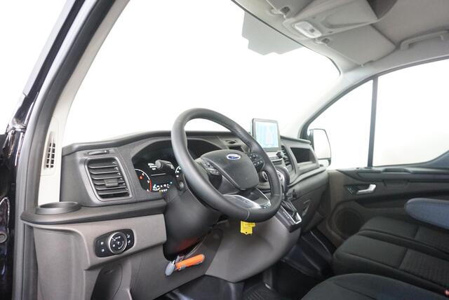 Ford TRANSIT CUSTOM 300 2.0 TDCI L2H1 Trend Dubbele Cabine Automaat Airco Navigatie Cruisecontrol Camera PDCVA