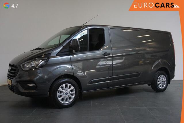 Ford TRANSIT CUSTOM 300 2.0 TDCI 130pk L2H1 Automaat | Navigatie | Cruise control | Camera | PDC VA | Trekhaak | Lichtmetalen Velgen