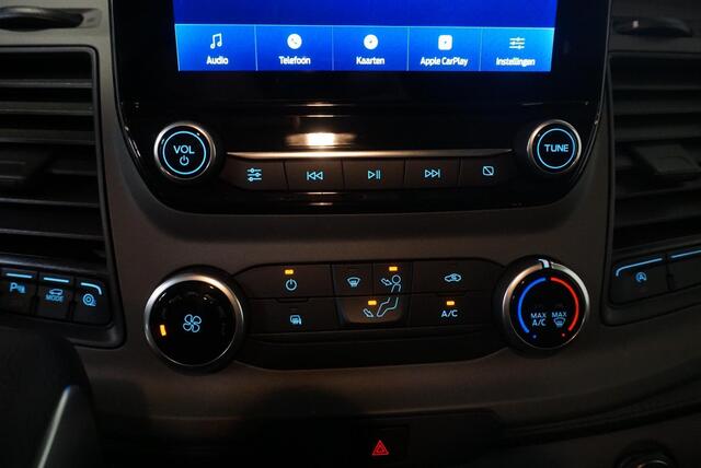 Ford TRANSIT CUSTOM 300 2.0 TDCI 130pk L2H1 Automaat | Navigatie | Cruise control | Camera | PDC VA | Trekhaak | Lichtmetalen Velgen