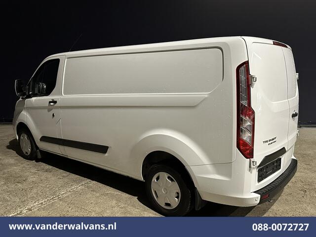 Ford TRANSIT CUSTOM 2.0 TDCI 131pk L2H1 Euro6 Airco | Apple Carplay | Android Auto | LED | Cruisecontrol Stoelverwarming, Verwarmde voorruit, Parkeersensoren, Bijrijdersbank, 2800kg trekvermogen