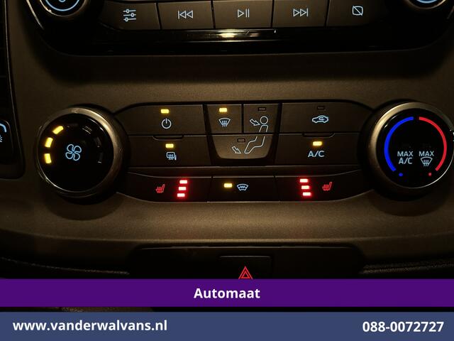 Ford TRANSIT CUSTOM 2.0 TDCI 130pk Automaat L1H1 Euro6 Airco | Camera | LED | Apple Carplay | Stoelverwarming Verwarmde voorruit, Parkeersensoren, Bijrijdersbank