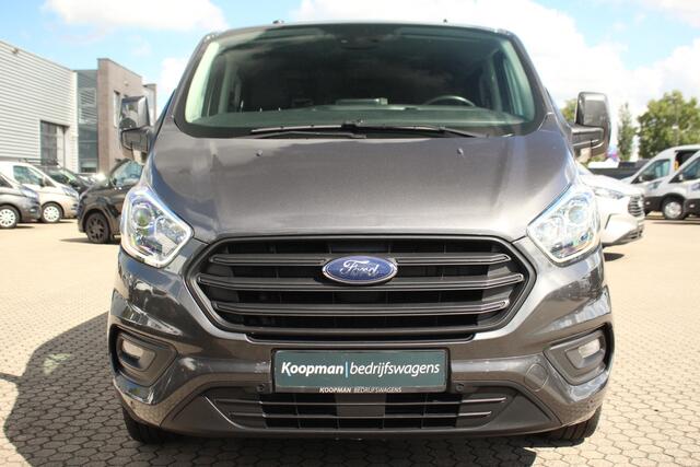Ford TRANSIT CUSTOM 320 2.0TDCI 130pk L2H1 Trend DC | 6-Zits | L+R Zijdeur | Carplay/Android | PDC | Lease 342,- p/m