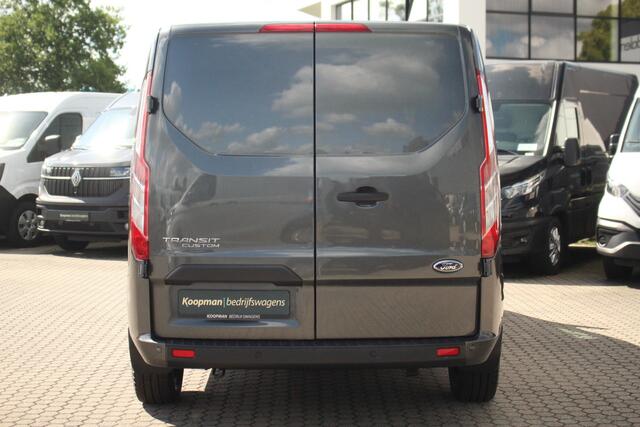 Ford TRANSIT CUSTOM 320 2.0TDCI 130pk L2H1 Trend DC | 6-Zits | L+R Zijdeur | Carplay/Android | PDC | Lease 342,- p/m