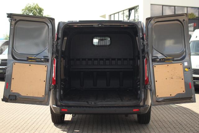 Ford TRANSIT CUSTOM 320 2.0TDCI 130pk L2H1 Trend DC | 6-Zits | L+R Zijdeur | Carplay/Android | PDC | Lease 342,- p/m