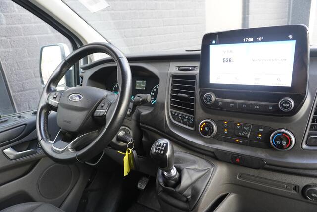Ford TRANSIT CUSTOM 2.0 TDCI EURO 6 - Airco - Cruise - PDC - Trekhaak - ¤ 13.900,- Excl.