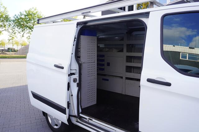 Ford TRANSIT CUSTOM 2.0 TDCI EURO 6 - Airco - Cruise - PDC - Trekhaak - ¤ 13.900,- Excl.