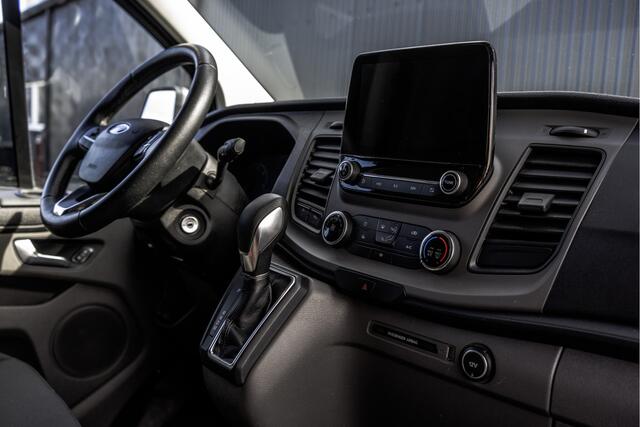 Ford TRANSIT CUSTOM 300 TDCI | L2H1 | Automaat | LED | Camera | CarPlay | Cruise | Airco | PDC | Euro 6