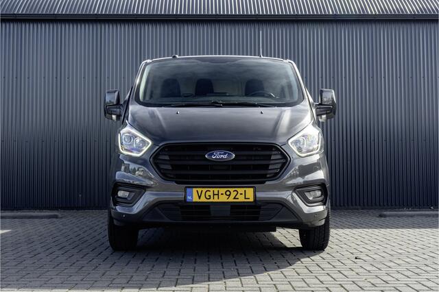 Ford TRANSIT CUSTOM 300 TDCI | L2H1 | Automaat | LED | Camera | CarPlay | Cruise | Airco | PDC | Euro 6
