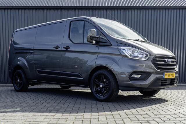 Ford TRANSIT CUSTOM 300 TDCI | L2H1 | Automaat | LED | Camera | CarPlay | Cruise | Airco | PDC | Euro 6