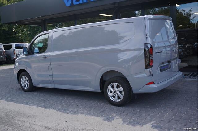 Ford TRANSIT CUSTOM 300L 136PK Limited BPM VRIJ!! Navi, Cam, Adap. Cruise, 16" LM!! NR. A225*