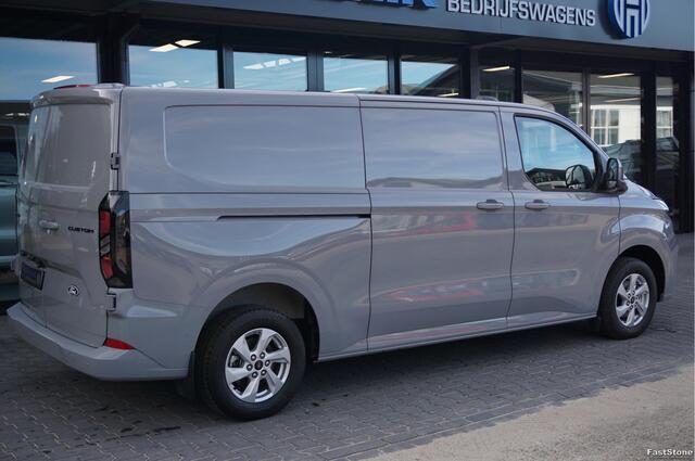 Ford TRANSIT CUSTOM 300L 136PK Limited BPM VRIJ!! Navi, Cam, Adap. Cruise, 16" LM!! NR. A225*