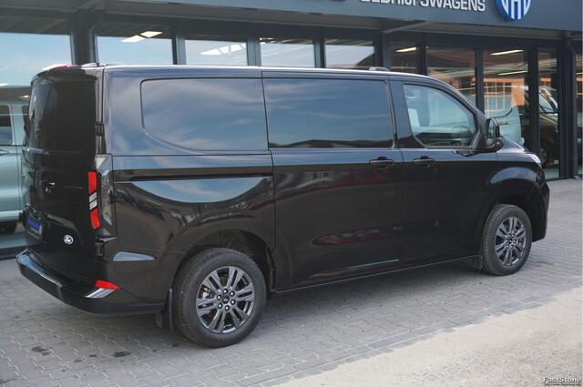 Ford TRANSIT CUSTOM 300S 150PK Limited BPM VRIJ!! Navi, Cam, Adap. Cruise, 17" LM, Trekhaak!! NR. A178