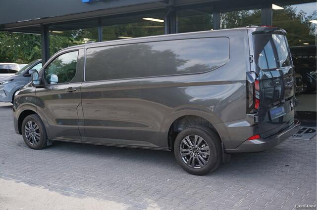 Ford TRANSIT CUSTOM 300L 150PK Limited BPM VRIJ!! Navi, Cam, Adap. Cruise, 17" LM, Trekhaak!! NR. A178