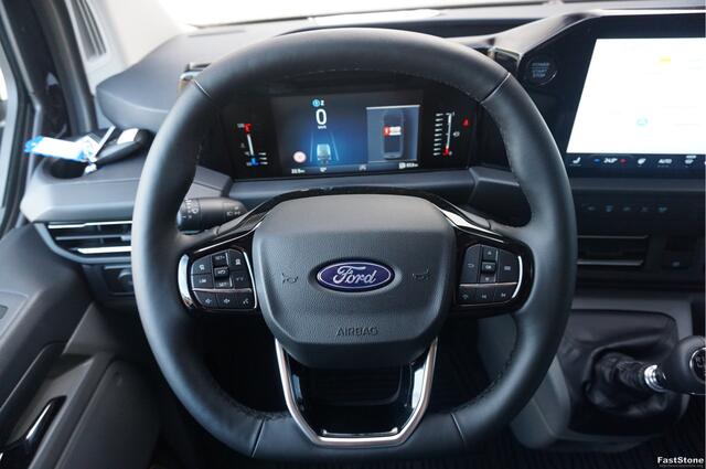 Ford TRANSIT CUSTOM 300L 150PK Limited BPM VRIJ!! Navi, Cam, Adap. Cruise, 17" LM, Trekhaak!! NR. A178