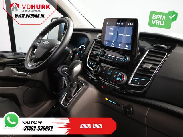 Ford TRANSIT CUSTOM 320 2.0 TDCI 170 pk Aut. L2 Trend BPM VRIJ! Carplay/ Stoelverw./ Camera/ PDC/ LMV/ Dakdragers/ Trekhaak
