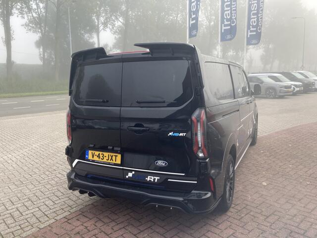 Ford TRANSIT CUSTOM 320 2.0 TDCI L2H1 MS-RT DC AWD | Trekhaak | Stoel- en stuurverwarming | Navigatie |