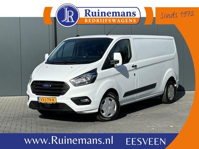 Ford TRANSIT CUSTOM 2.0 TDCI 130 PK AUTOMAAT / L2H1 / 1e EIGENAAR / 44.043 KM !! / AIRCO / ADAPTIVE CRUISE / NAVI / 3-ZITS