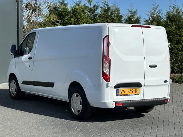 Ford TRANSIT CUSTOM 2.0 TDCI 130 PK AUTOMAAT / L2H1 / 1e EIGENAAR / 44.043 KM !! / AIRCO / ADAPTIVE CRUISE / NAVI / 3-ZITS