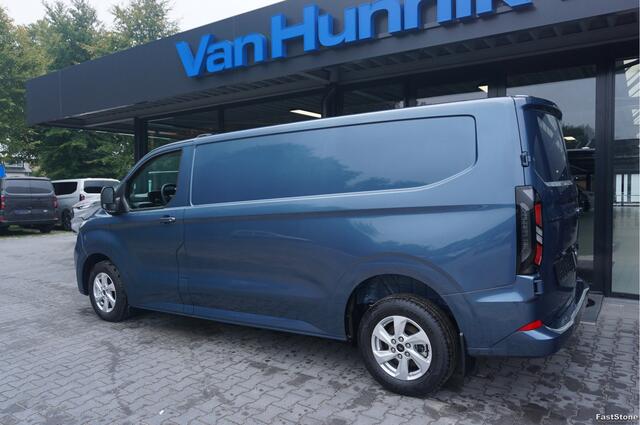 Ford TRANSIT CUSTOM 300L 136PK Limited BPM VRIJ!! Navi, Cam, Adap. Cruise, 16" LM!! NR. A224