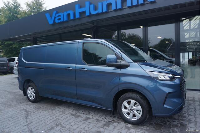 Ford TRANSIT CUSTOM 300L 136PK Limited BPM VRIJ!! Navi, Cam, Adap. Cruise, 16" LM!! NR. A250