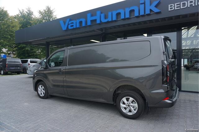 Ford TRANSIT CUSTOM 300L 136PK Limited AUT BPM VRIJ!! Navi, Cam, Adap. Cruise, 16" LM!! NR. A24
