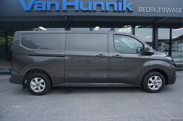 Ford TRANSIT CUSTOM 300L 136PK Limited AUT BPM VRIJ!! Navi, Cam, Adap. Cruise, 16" LM!! NR. A24