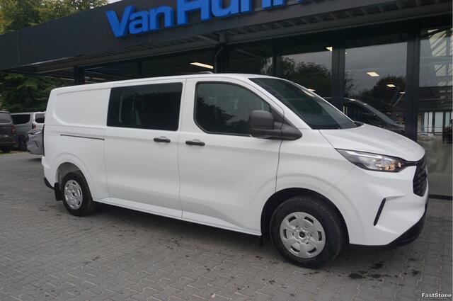 Ford TRANSIT CUSTOM 320L 136PK Trend DC AUT BPM VRIJ!! 13" Sync4 Navi, ACC, Camera!! NR. A299