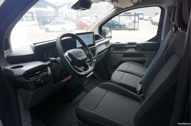 Ford TRANSIT CUSTOM 320L 136PK Trend DC AUT BPM VRIJ!! 13" Sync4 Navi, ACC, Camera, 2x Schuifdeur!! NR. A74