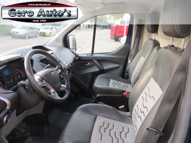 Ford TRANSIT CUSTOM 270 2.2 TDCI L1H1 Limited airco pdc v+a stoelverwarming cruise control