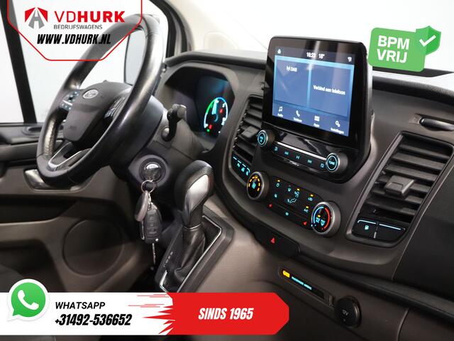 Ford TRANSIT CUSTOM 340 1.0 EcoBoost PHEV Aut. Trend BPM VRIJ! Bi-Xenon/ Carplay/ Stoelverw./ LMV/ Cruise/ Camera/ Airco