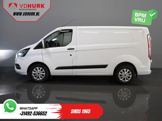 Ford TRANSIT CUSTOM 340 1.0 EcoBoost PHEV Aut. Trend BPM VRIJ! Bi-Xenon/ Carplay/ Stoelverw./ LMV/ Cruise/ Camera/ Airco