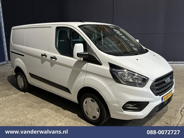 Ford TRANSIT CUSTOM 2.0 TDCI L1H1 Euro6 Airco | Camera | LED | Cruisecontrol | Parkeersensoren Bijrijdersbank, 2500kg trekvermogen