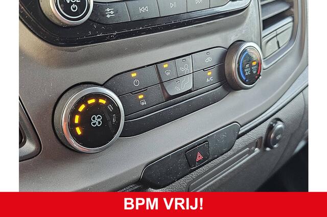 Ford TRANSIT CUSTOM 300 2.0 TDCI L2H1 Trend Navi Trekhaak Airco Euro6 105Pk Pdc 3-Zits OH-Historie 1e Eigenaar!