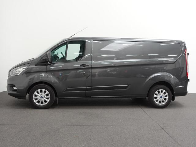 Ford TRANSIT CUSTOM 300 2.0 TDCI 130pk L2H1 Trend Automaat Airco Navigatie Cruisecontrol Camera Parkeersensoren Trekhaak Betimmering