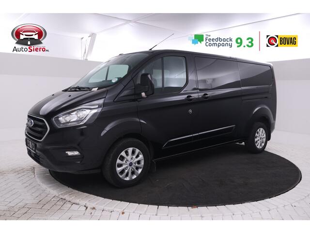 Ford TRANSIT CUSTOM 300 2.0 TDCI L2H1 Limited DC Dubbel cabine, Automaat, Airco.