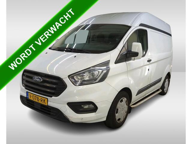 Ford TRANSIT CUSTOM 340 2.0 TDCI 131PK H2 Trend 3Pers./ *ideaal voor Camper*/ Navigatie / Pdc./ Airco / Driver assist / Stoelverwarming