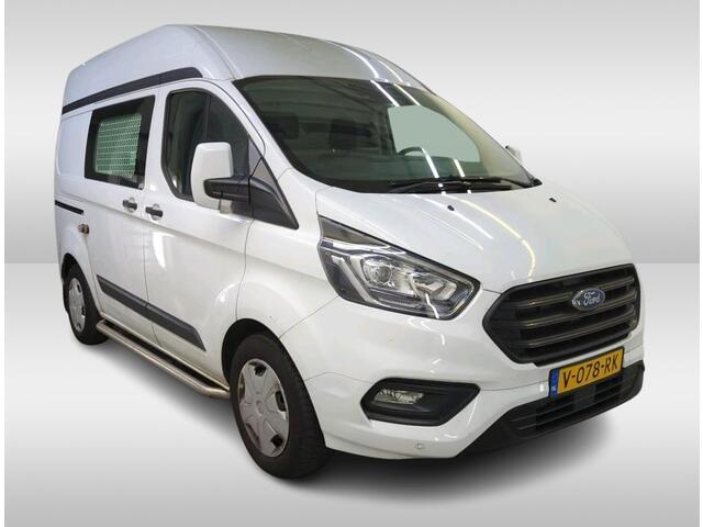 Ford TRANSIT CUSTOM 340 2.0 TDCI 131PK H2 Trend 3Pers./ *ideaal voor Camper*/ Navigatie / Pdc./ Airco / Driver assist / Stoelverwarming