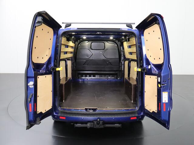 Ford TRANSIT CUSTOM 2.0TDCI 170PK Automaat Lang Sport | Leder | Navigatie | Camera | Airco | Cruise | Trekhaak | Betimmering