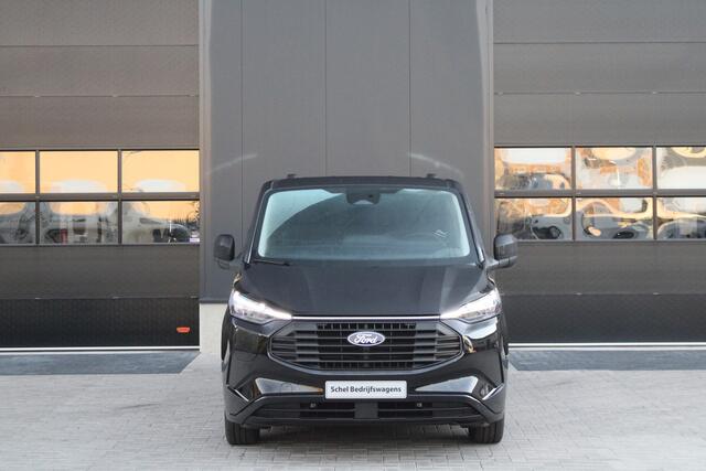 Ford TRANSIT CUSTOM 320 2.5 PHEV L2H1 Limited 232pk 8 Zits - 2x Schuif - Adaptive Cruise - Klimaat achterin - Keyless - Stoel/Stuurverwarming - Excl BTW - Rijklaar
