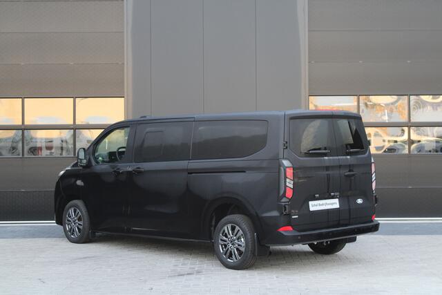 Ford TRANSIT CUSTOM 320 2.5 PHEV L2H1 Limited 232pk 8 Zits - 2x Schuif - Adaptive Cruise - Klimaat achterin - Keyless - Stoel/Stuurverwarming - Excl BTW - Rijklaar